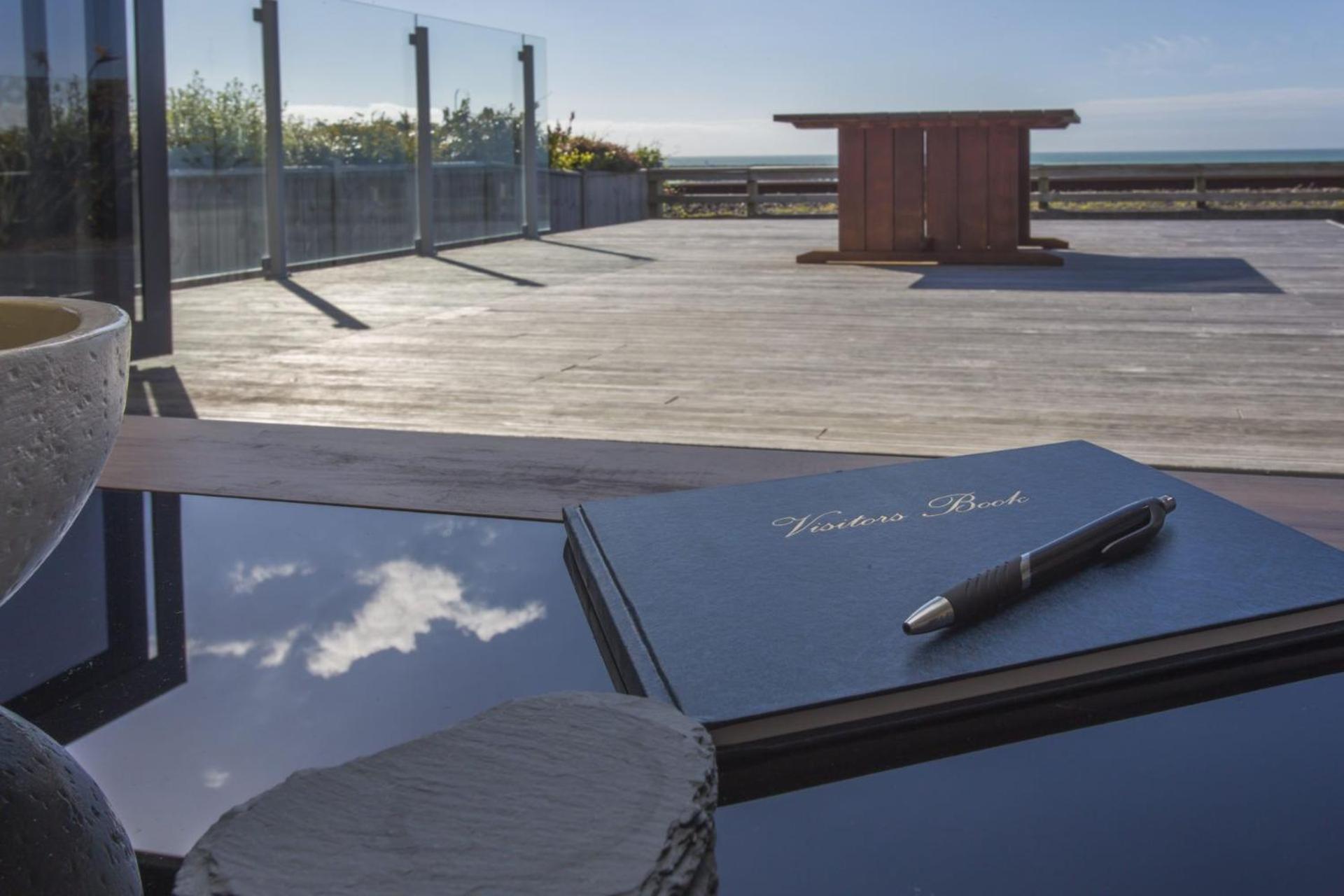 The Waterfront Escape Vila New Plymouth Exterior foto