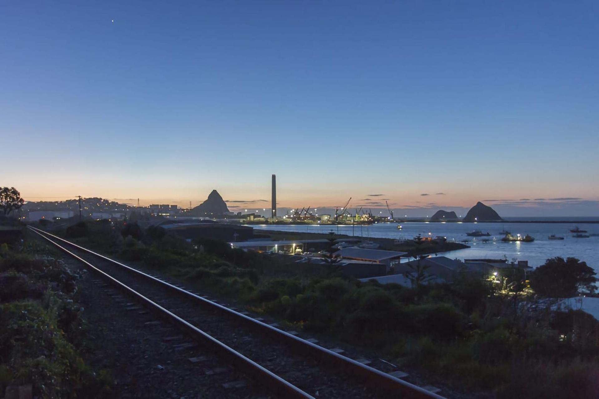 The Waterfront Escape Vila New Plymouth Exterior foto