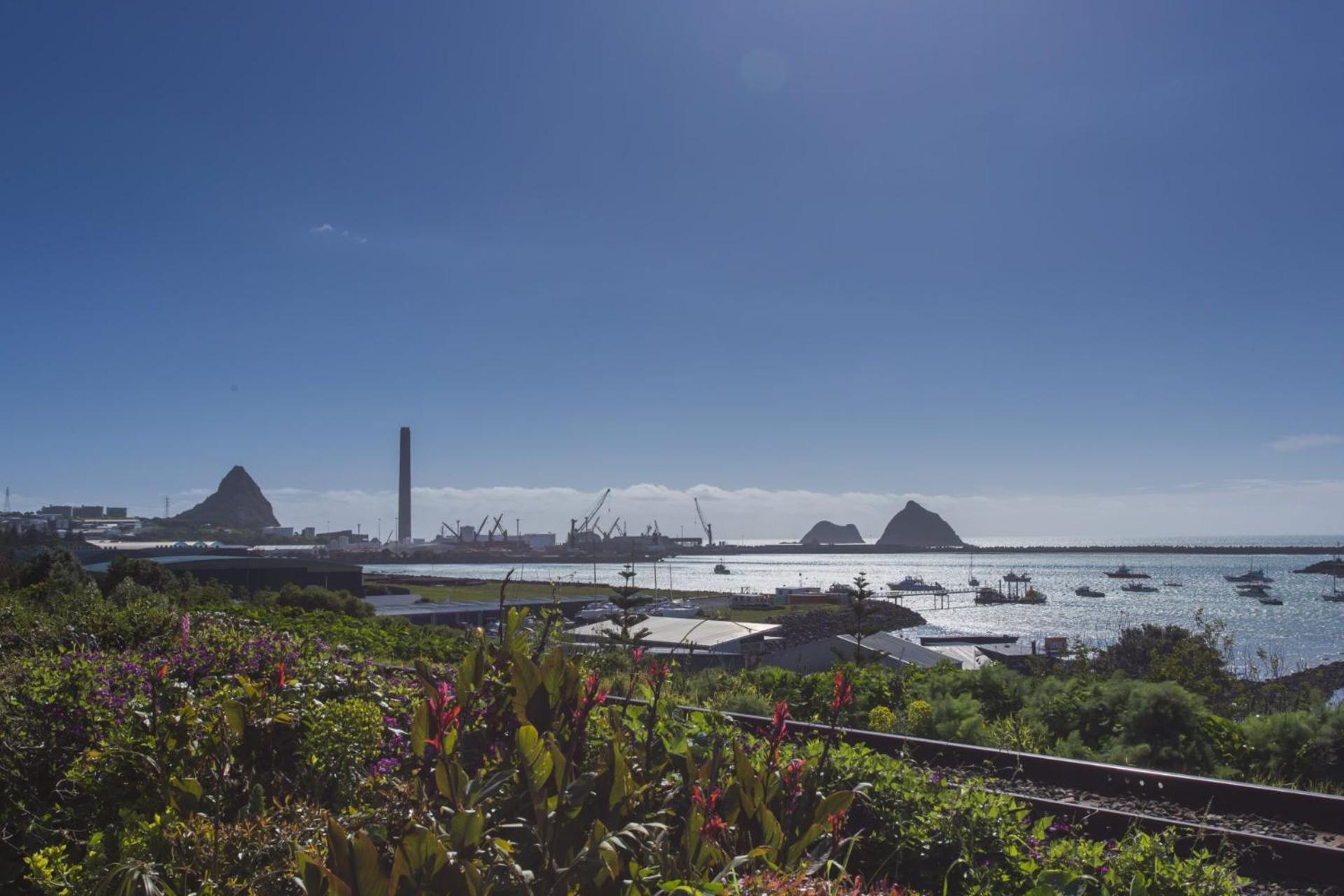 The Waterfront Escape Vila New Plymouth Exterior foto