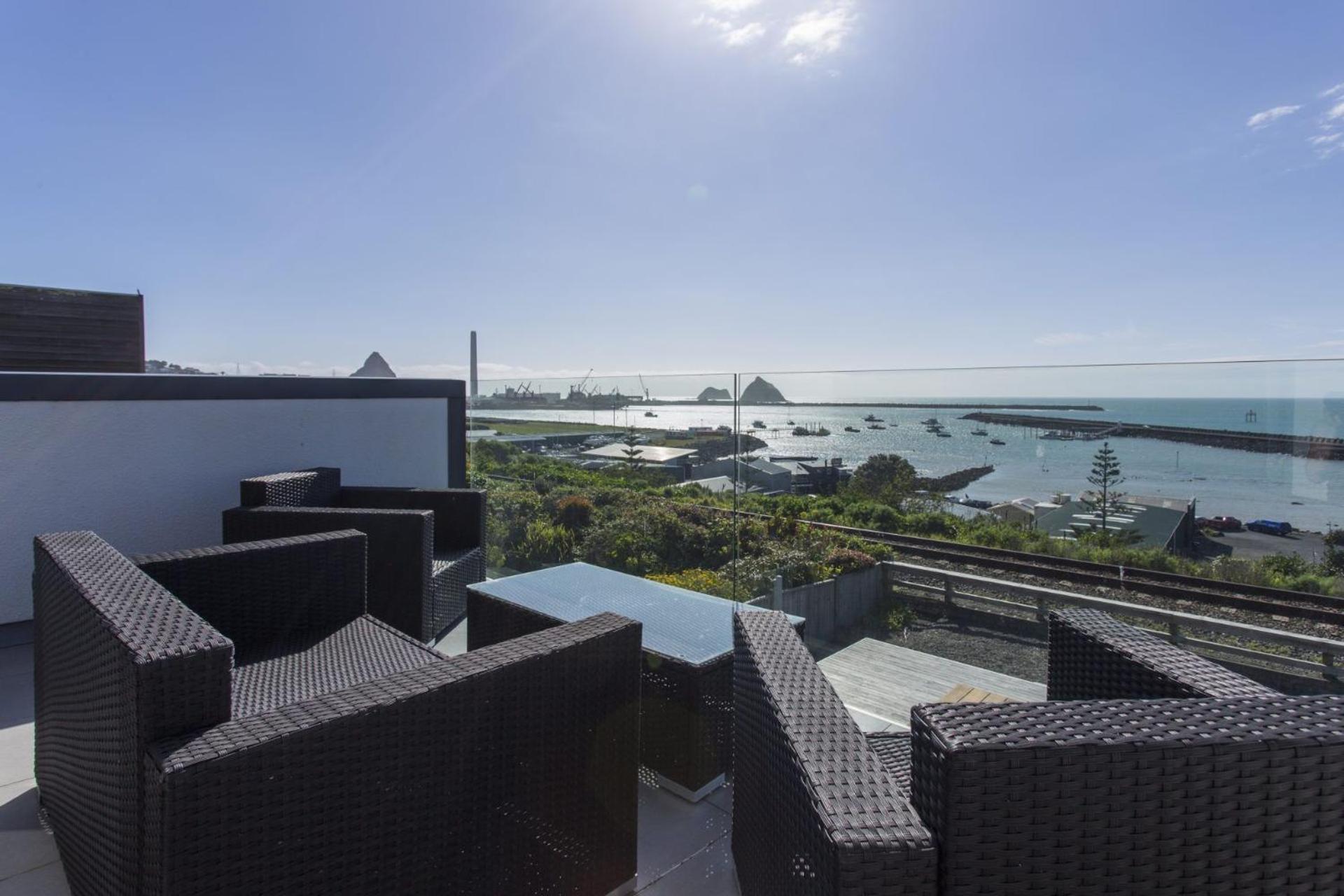 The Waterfront Escape Vila New Plymouth Exterior foto