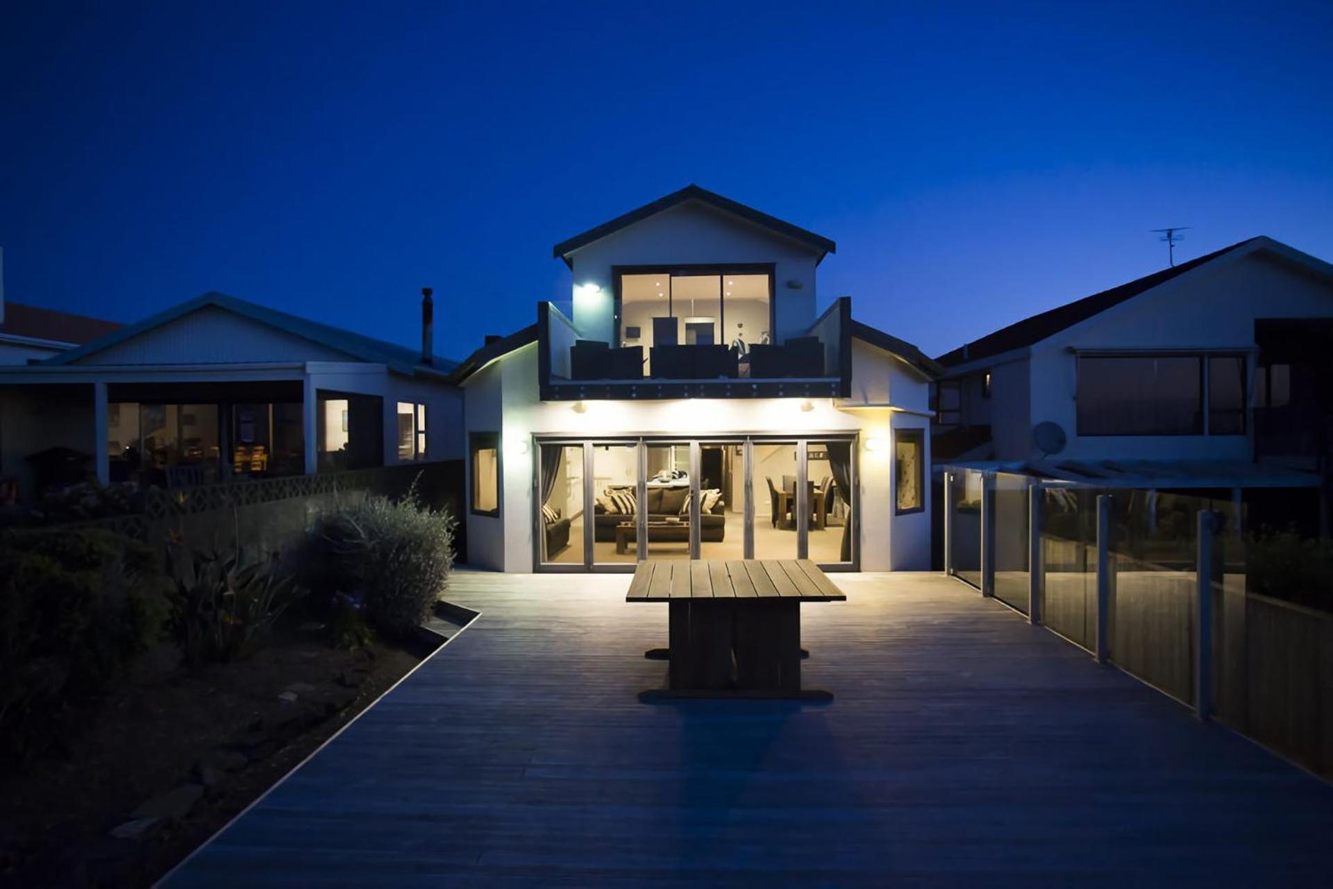 The Waterfront Escape Vila New Plymouth Exterior foto